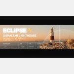 Raffle Ticket for the Solar Eclipse Experience for Two People at the Gibraltar Lighthouse